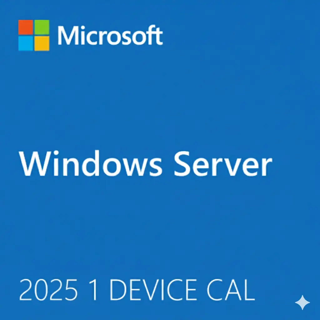 Windows Server 2025 Remote Desktop Services 1 Device CAL